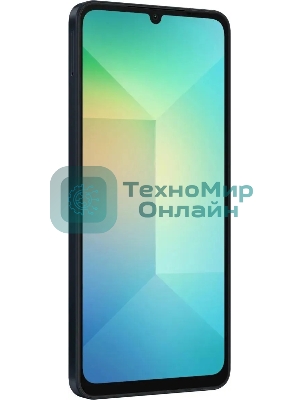 Смартфон Samsung Galaxy SM-A065F A06 4/64Gb черный