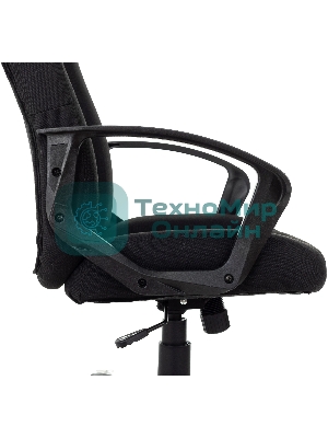 Кресло Бюрократ T-898/3С11BL 3С11 черный