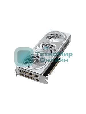 Видеокарта Gigabyte GeForce RTX 5060 Ti Aero OC, NVIDIA RTX 5060 Ti, 8 ГБ GDDR7, 128 бит, PCI-e 5.0, 1xHDMI, 3xDP, 2647 МГц