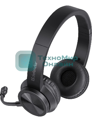 Гарнитура Defender Tune 150 чёрный, проводная