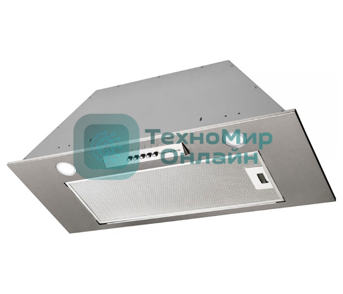 Вытяжка встраиваемая Zigmund & Shtain K 012.7 S нержавеющая сталь, 70 см, 1010 куб. м/ч, 72 дБ