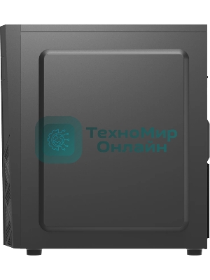 Компьютерный корпус ZALMAN T8, ATX, черный, 1x5.25