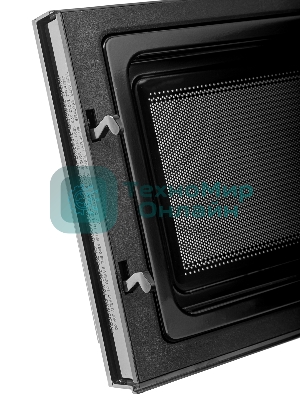 Микроволновая печь BRAYER BR2506 черный, 23 л, 900 Вт, переключатели - кнопки