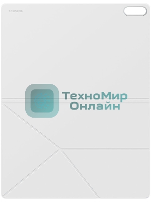 Чехол Samsung для Samsung Galaxy Tab S11 Ultra Book Cover поликарбонат белый (EF-BX930PWEGRU)