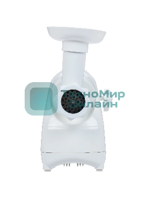 Мясорубка электрическая Белвар КЭМ-П2У-302-07 белый, 1500 Вт, 0.4 кг/мин, реверс, насадки - 3