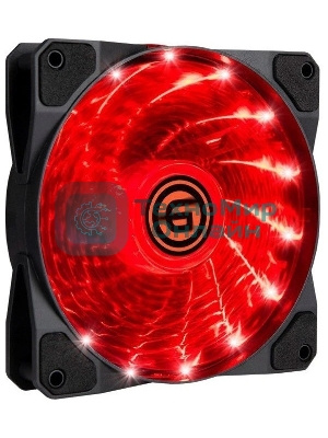 Вентилятор для корпуса LED 12LR15 (красный) (708302)