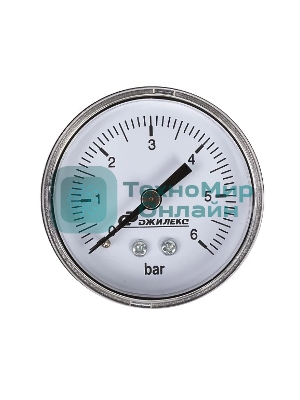 Манометр ДЖИЛЕКС МDА 50/6 - 1/4