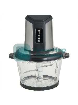 Измельчитель DELTA LUX DE-7405, черный