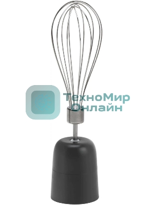 Блендер погружной Polaris PHB 1384 Silent 1300 Вт, серый