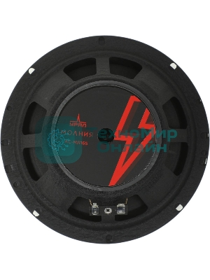 Колонки автомобильные Ural Молния АС-МЛ165 (без решетки) 180Вт 93дБ 4Ом 16.5 см (6 1/2 дюйм) (ком.: 2 кол.) широкополосные однополосные