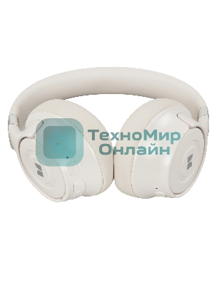 Беспроводные наушники MONSTER Persona SE ANC бежевый, полноразмерные, Bluetooth, активное шумоподавление, до 70 ч