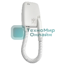 Фен Puff 850B белый, 850 Вт