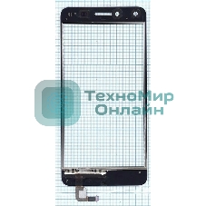 Сенсорное стекло (тачскрин) для Huawei Honor Y5 II 3G, белое