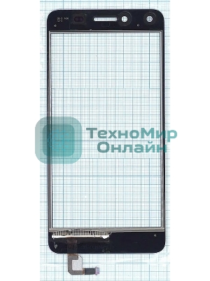 Сенсорное стекло (тачскрин) для Huawei Honor Y5 II 3G, белое