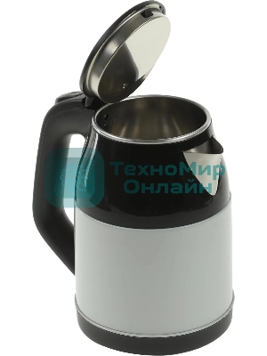 Чайник электрический SUPRA KES-1843S 1.8 л, Мощность 1500 Вт. Корпус из нержавеющей стали.