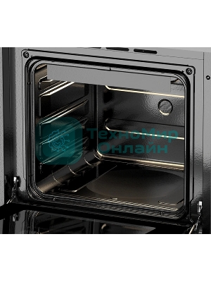 Плита электрическая Darina S EM 341 404 At антрацит/черный, конфорок 4 шт, духовка 50 л, 50 см x 85 см x 56 см