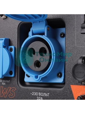 Электрогенератор бензиновый Patriot GRA 8500DAWS, 8.5 кВт, 75 дБ, 103 кг