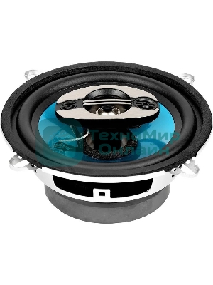 Колонки автомобильные Ural Бирюза АС-Б1347, (без решетки), 120Вт, 91дБ, 4Ом, 13см, (5дюйм), 2шт, коаксиальные, четырехполосные