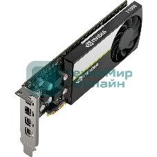 Видеокарта Nvidia T1000-8G with ATX and LP (ATX installed, LP included)