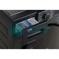 Стиральная машина Beko WSPE7H616A темно-серый, загрузка фронтальная 7,5 кг, 1200 об/мин., класс: А