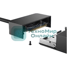 Стыковочная станция Dell 452-BDPQ, 240Вт, черный