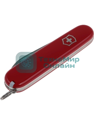 Нож перочинный Victorinox Bantam (0.2303) 84мм 8функций красный карт.коробка
