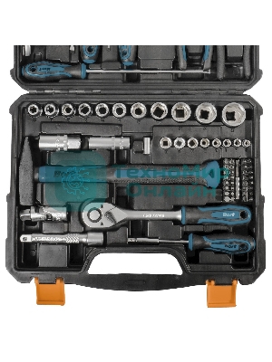 Набор ручного инструмента Bort BTK-83 (93418453)