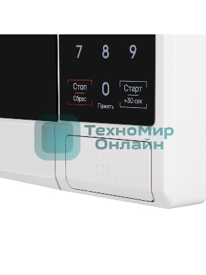 Микроволновая печь Maunfeld MFSMO720EW07 белый, 20 л, 700 Вт, переключатели - сенсор