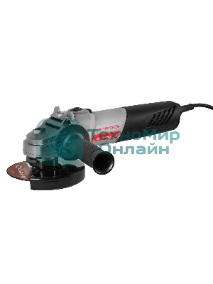 Угловая шлифовальная машина бесщеточная (в МультиБОКСе) Интерскол УШМВ-125/1700Э 912.2.0.40