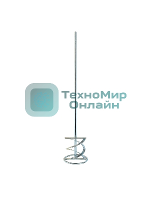 Миксер насадка PATRIOT MP621 для строительных смесей, оцинкованный, 120x600 мм, хвостовик 9,2 мм.