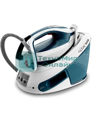 Парогенератор Tefal Express Power SV8111E0, синий/белый