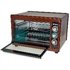 Мини-печь Delta D-0123 коречневый