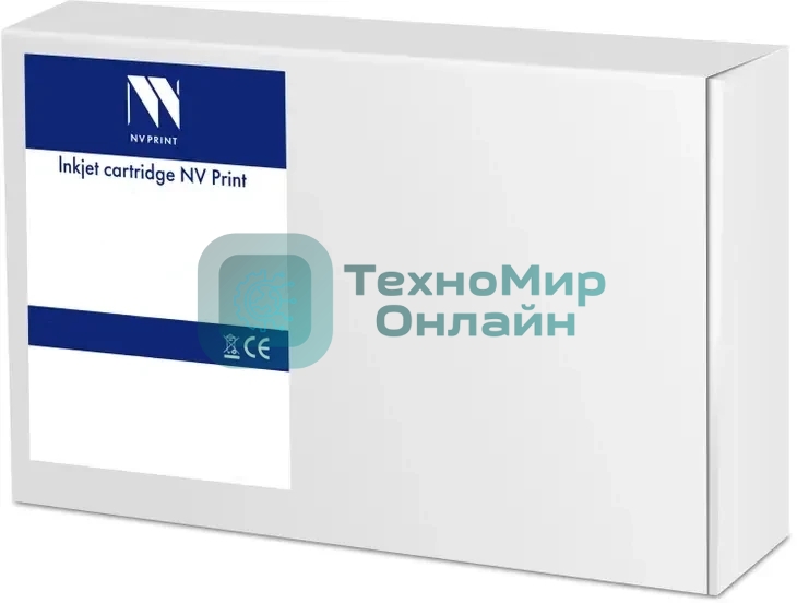 Картридж струйный NVPrint T1282 (NV-C13T12824011) Cyan для Epson Stylus SX125/S22/BX305F/SX420W (13 мл) совместимый