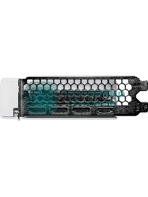 Видеокарта Palit RTX 5060Ti WHITE OC 8Gb GDDR7 128bit 3xDP HDMI 2FAN RTL белый