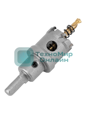 Коронка по металлу Denzel твердосплавная, 30 мм