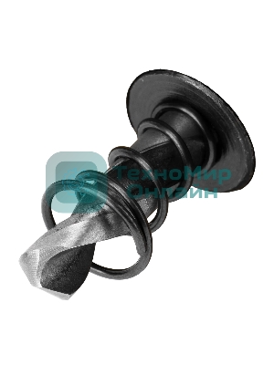 Коронка по металлу Denzel HSS, 55 мм, нитридтитановое покрытие