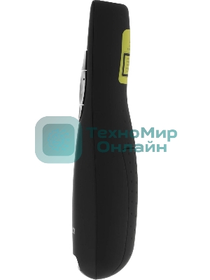 Презентер беспроводной Logitech R400 черный, радиоканал, USB, кнопки - 5