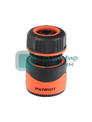 Соединитель быстросъемный PATRIOT HCP 12, ABS+TPR, 1/2