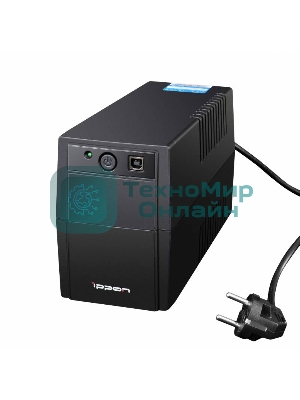 Источник бесперебойного питания Ippon Back Basic 650 Euro 383323