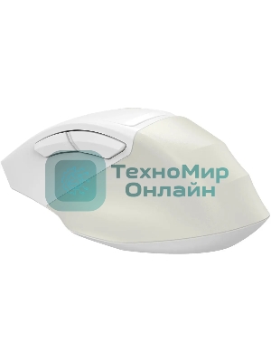 Мышь беспроводная A4Tech Fstyler FG45CS Air бежевый оптическая (2000dpi) silent беспроводная USB для ноутбука (7but)