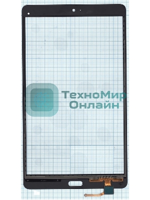 Сенсорное стекло (тачскрин) для Huawei MediaPad M3 8.4, белое