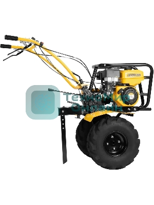 Мотоблок Denzel DPT-470S-PRO, 7 л.с., ремен.сцеп, фрез 3х4, ШОМ, передачи 4В/2Н