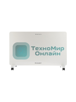 Конвектор электрический Rexant 60-0095 белый, 2000 Вт, 25 м2, термостат