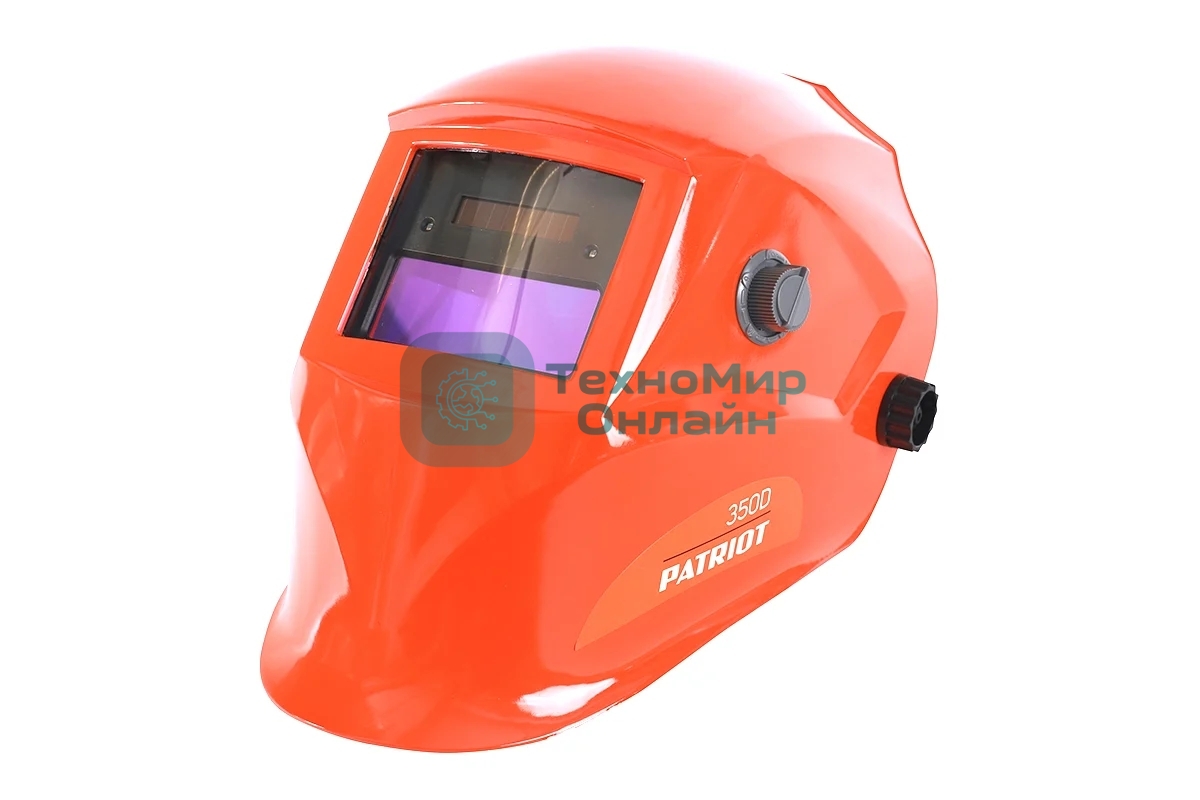 Маска сварщика Patriot 350D