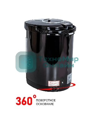 Термопот SUPRA TPS-4911 800 Вт, 4 л, черный