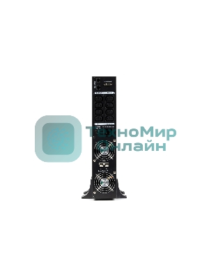 Источник бесперебойного питания ИБП Бастион RAPAN-UPS 3000 RACK+4x9Ah (2100 Вт, Line-interactive, встроенные АКБ 6 шт.x 9Ah) 8960