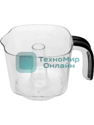 Соковыжималка Hyundai HY-JC4123 стальной/чёрный, цитрусовая, 30 Вт, 1200 мл, механическое