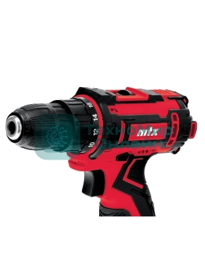 Дрель-шуруповерт аккумуляторная MTX CDS-12, Аккумуляторная, 12В, Кейс