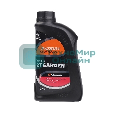 Масло минеральное PATRIOT G-Motion 2Т GARDEN 1л