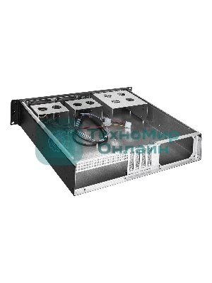 Серверный корпус ExeGate Pro 2U390-04 (RM 19
